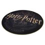 Subsonic Tapis de sol gamer Harry Potter Noir