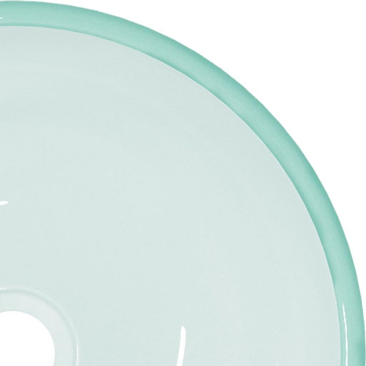 VIDAXL Lavabo Verre trempe 35x12 cm Depoli