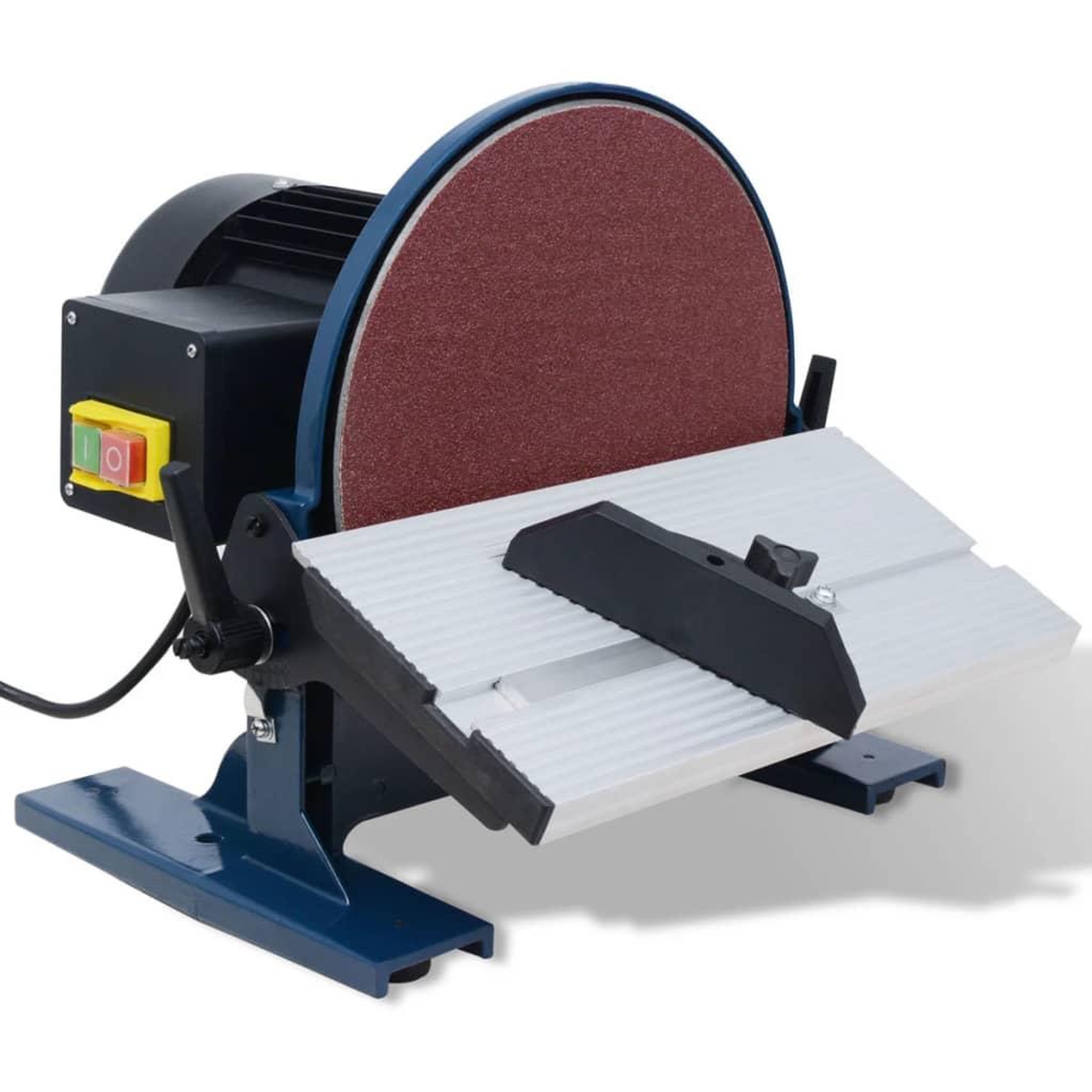 Voir la diapositive 2 : VIDAXL Ponceuse a disque 550 W 254 mm