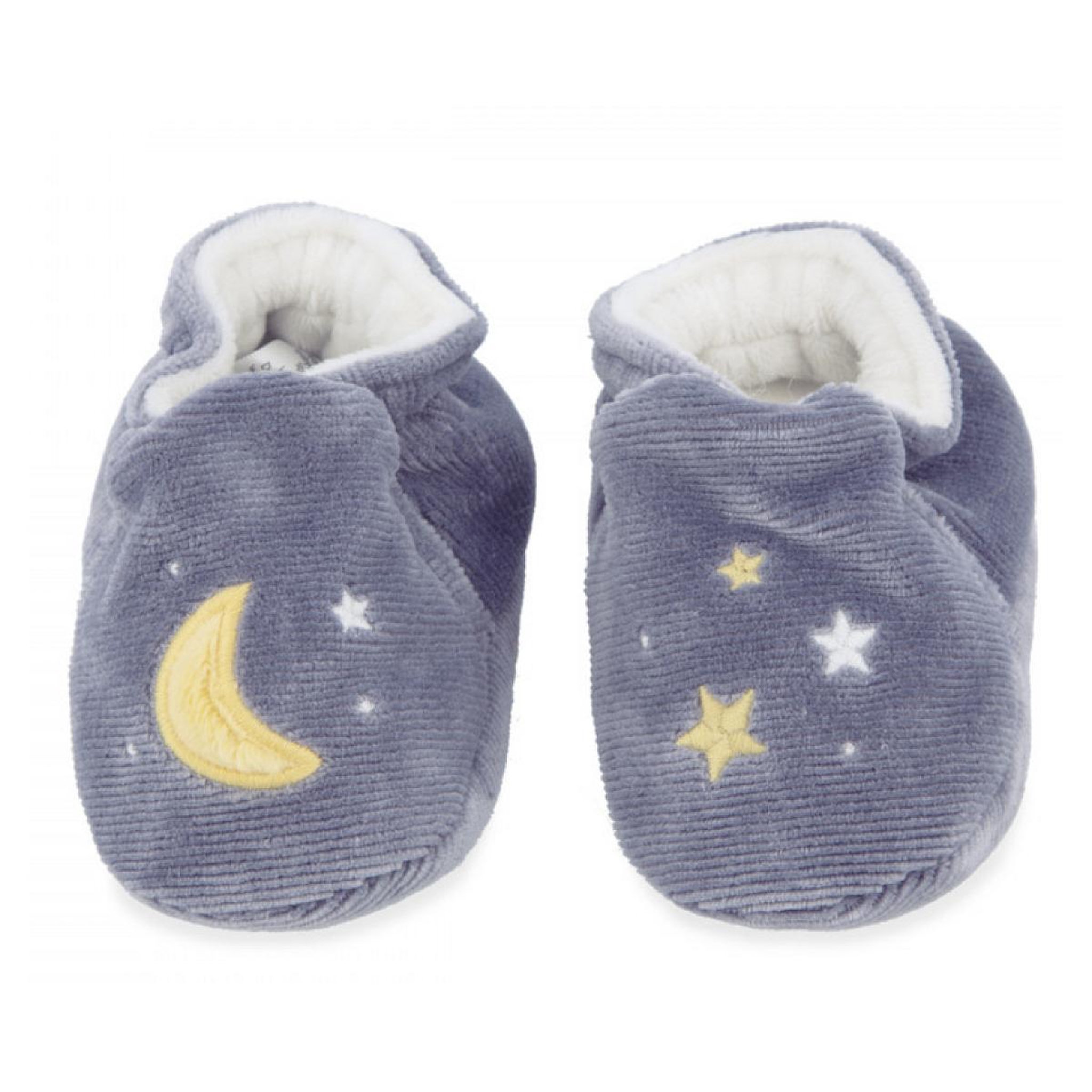 Voir la diapositive 2 : Kaloo Coffret chaussons et bracelet sonore elephant -