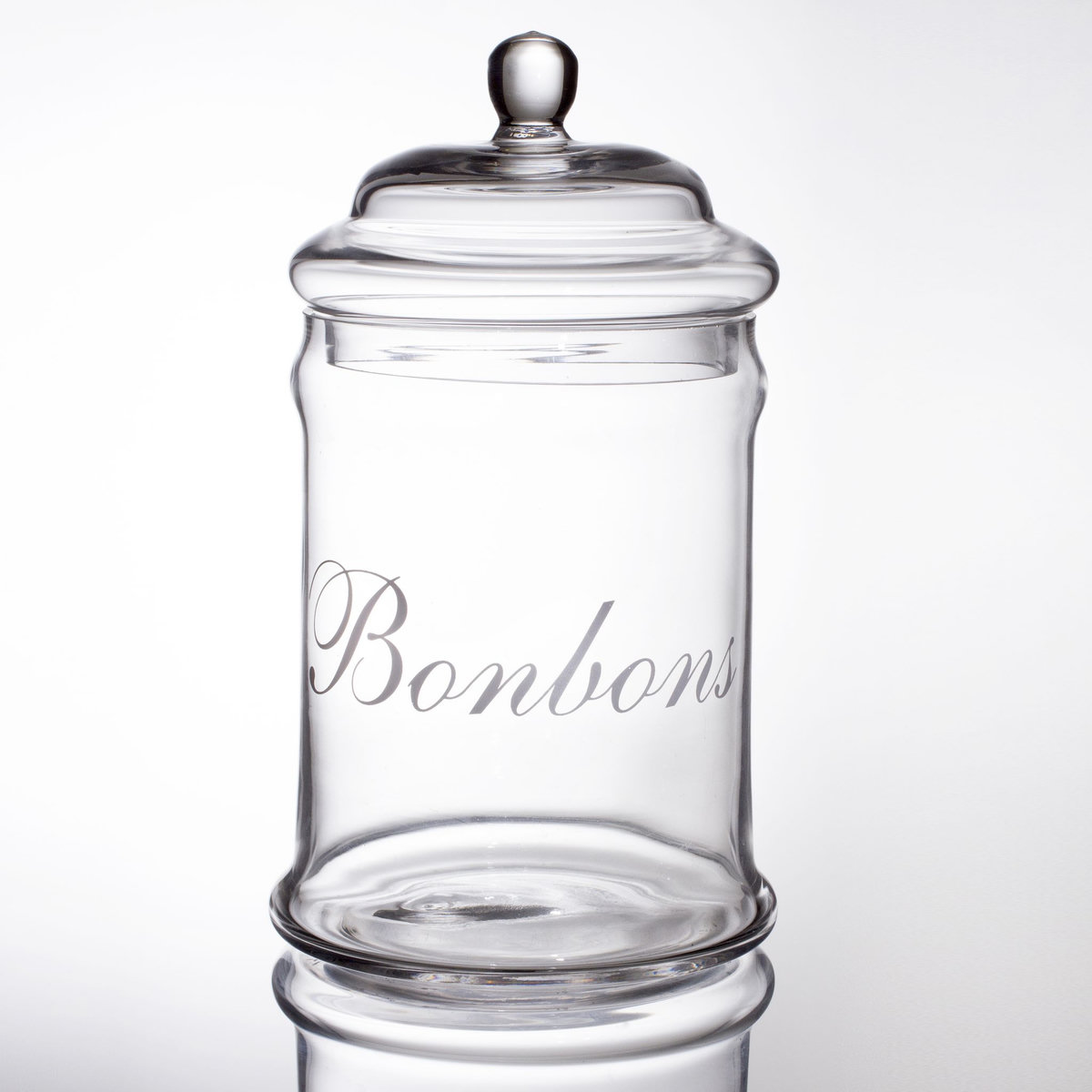 SECRET DE GOURMET Bonbonnière en verre Bonbons