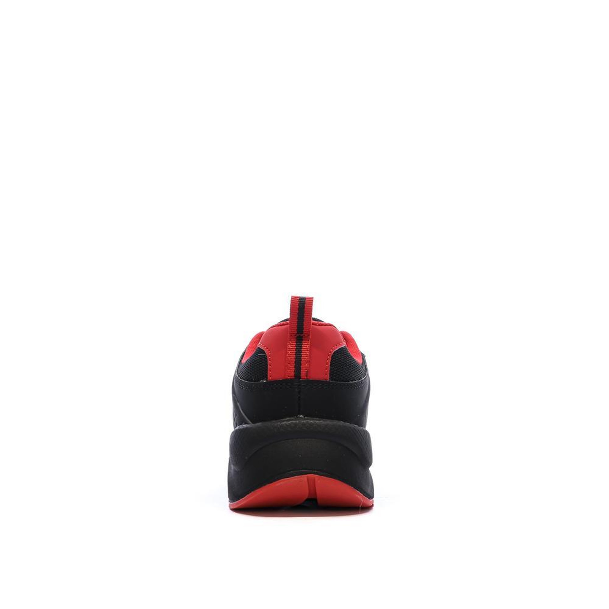 Voir la diapositive 3 : KAPPA Baskets Noires/Rouges Garçon Kappa Logo Safir 2s