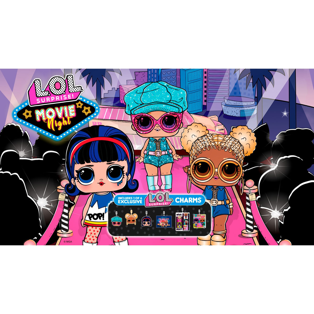 L.O.L. Surprise! Movie Night Edition Nintendo Switch Exclu Auchan