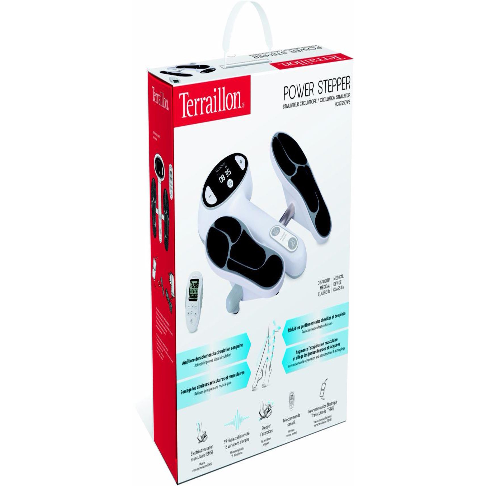 Voir la diapositive 4 : Terraillon Stimulateur circulatoire - hcs71250wb