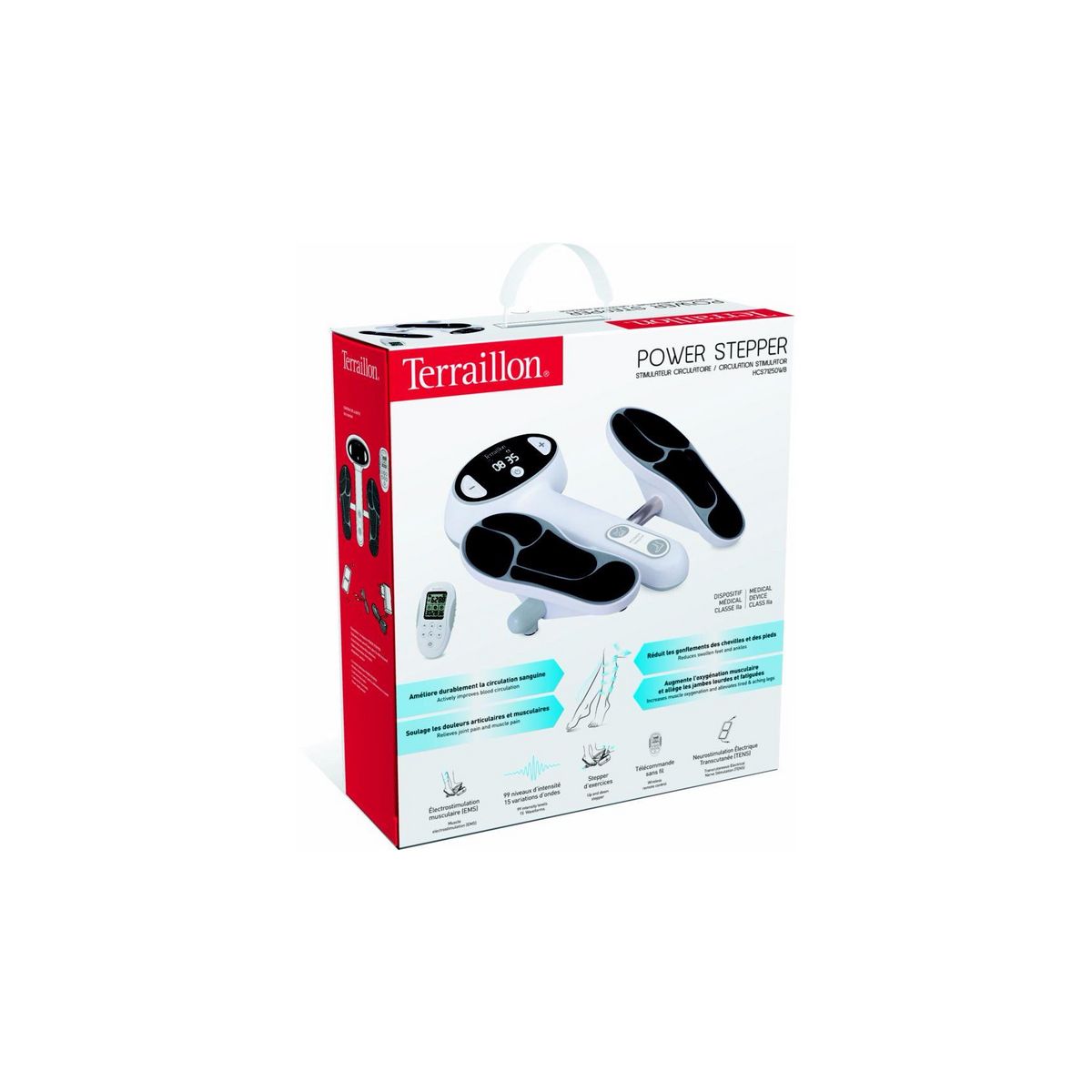 Terraillon Stimulateur circulatoire - hcs71250wb