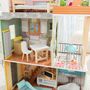 Voir la diapositive 6 : Kidkraft Maison Hallie en bois pour poupées de 30 cm