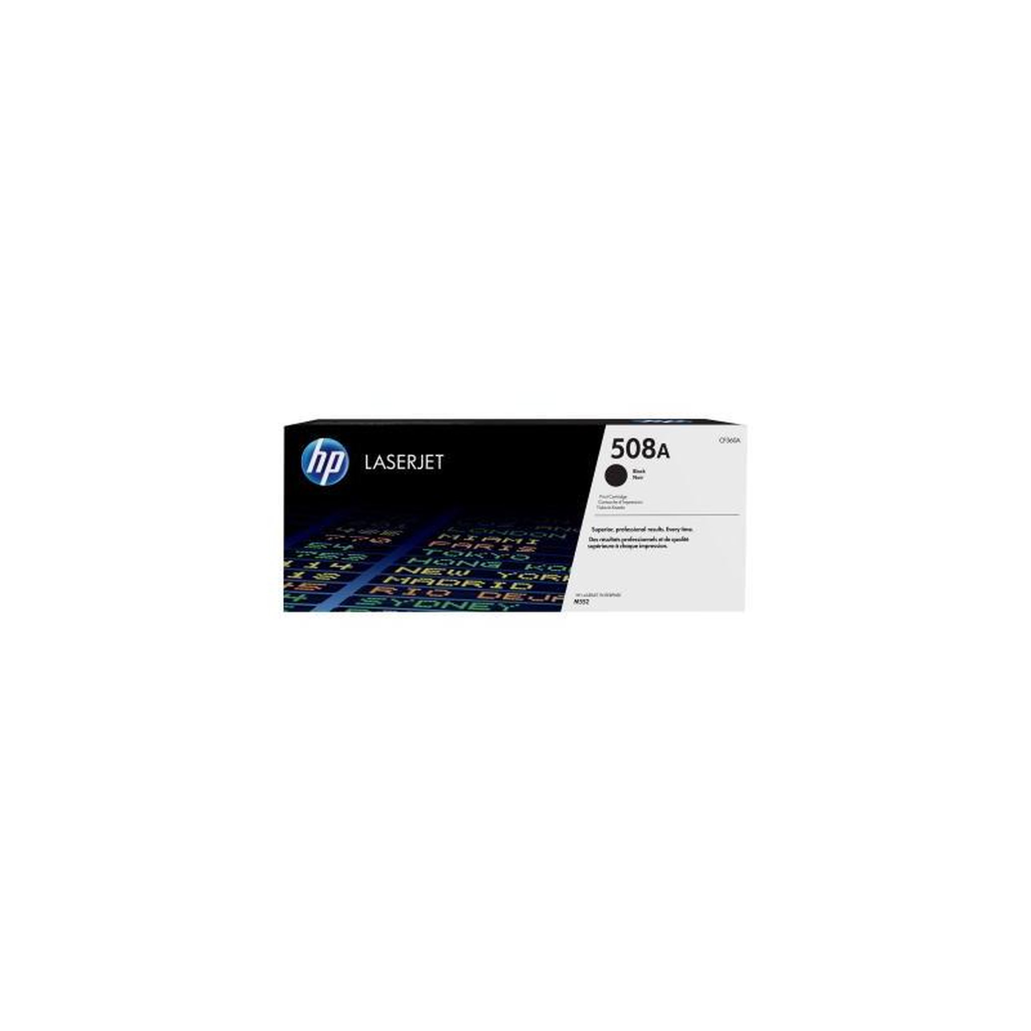 HP HP Cartridge No 508A HP508A HP 508A Black Schwarz (CF360A)