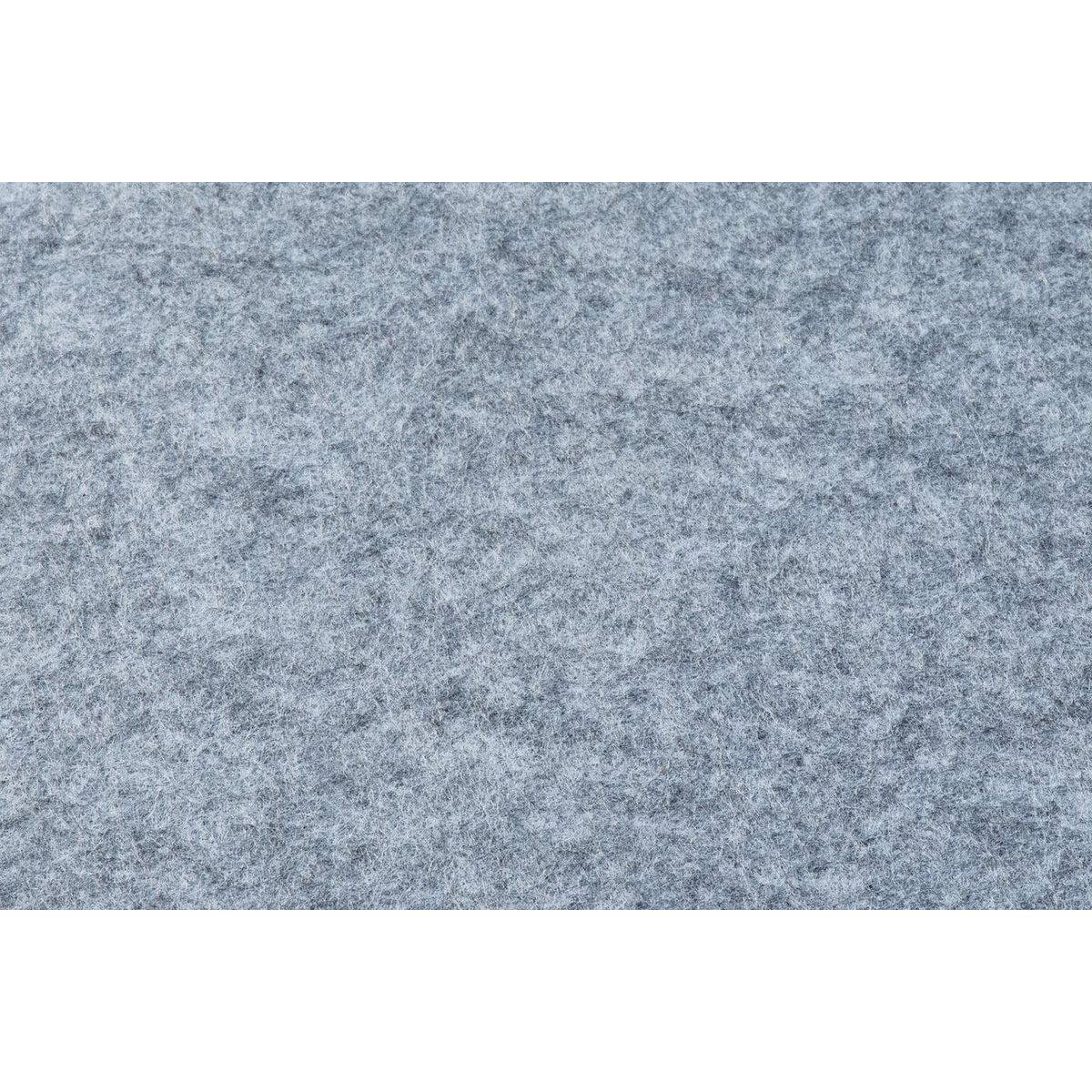 BJORN Set de table rectangulaire - 6 pièces - Feutre recyclé gris