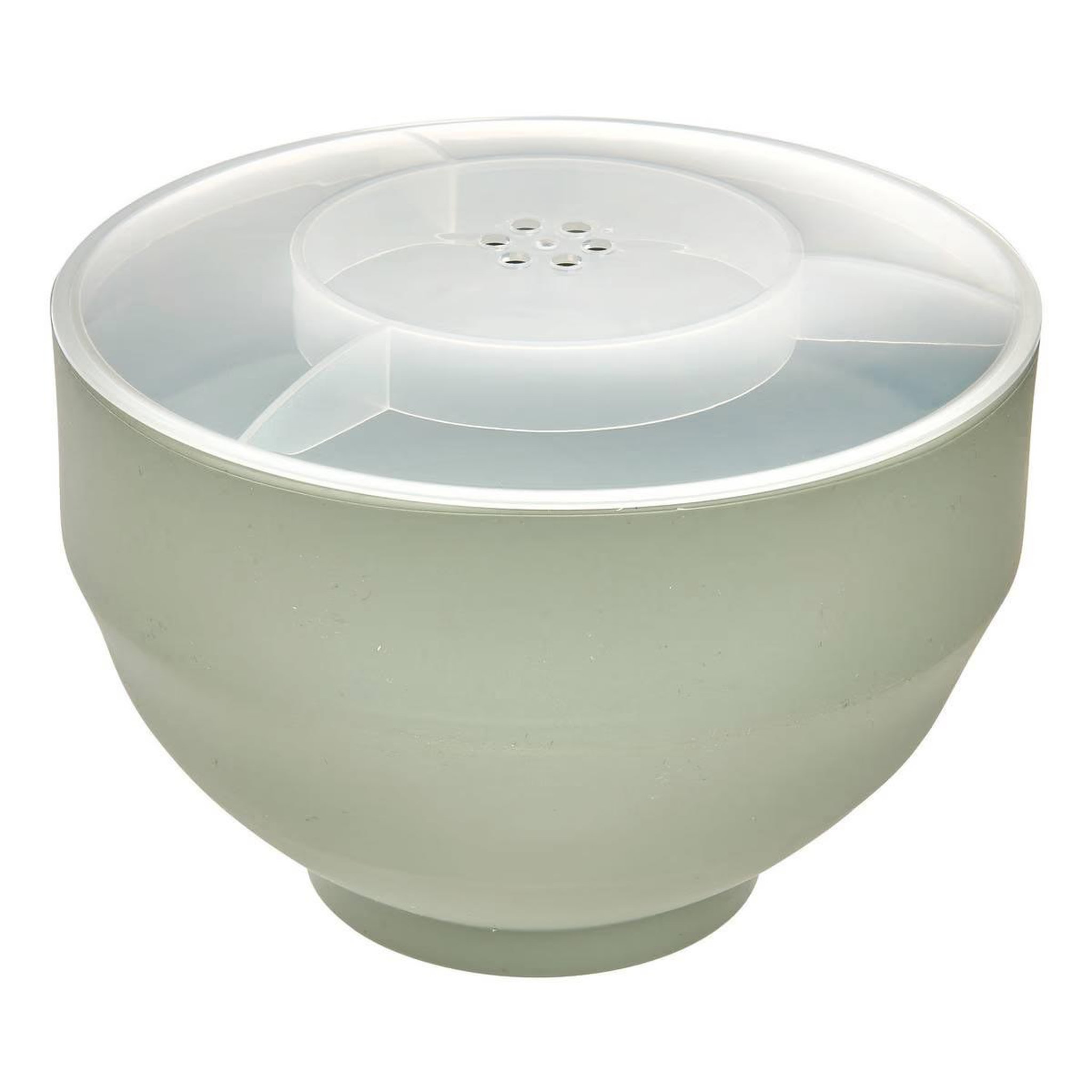 FIVE Bol pop-corn en silicone  essentiels  19cm vert