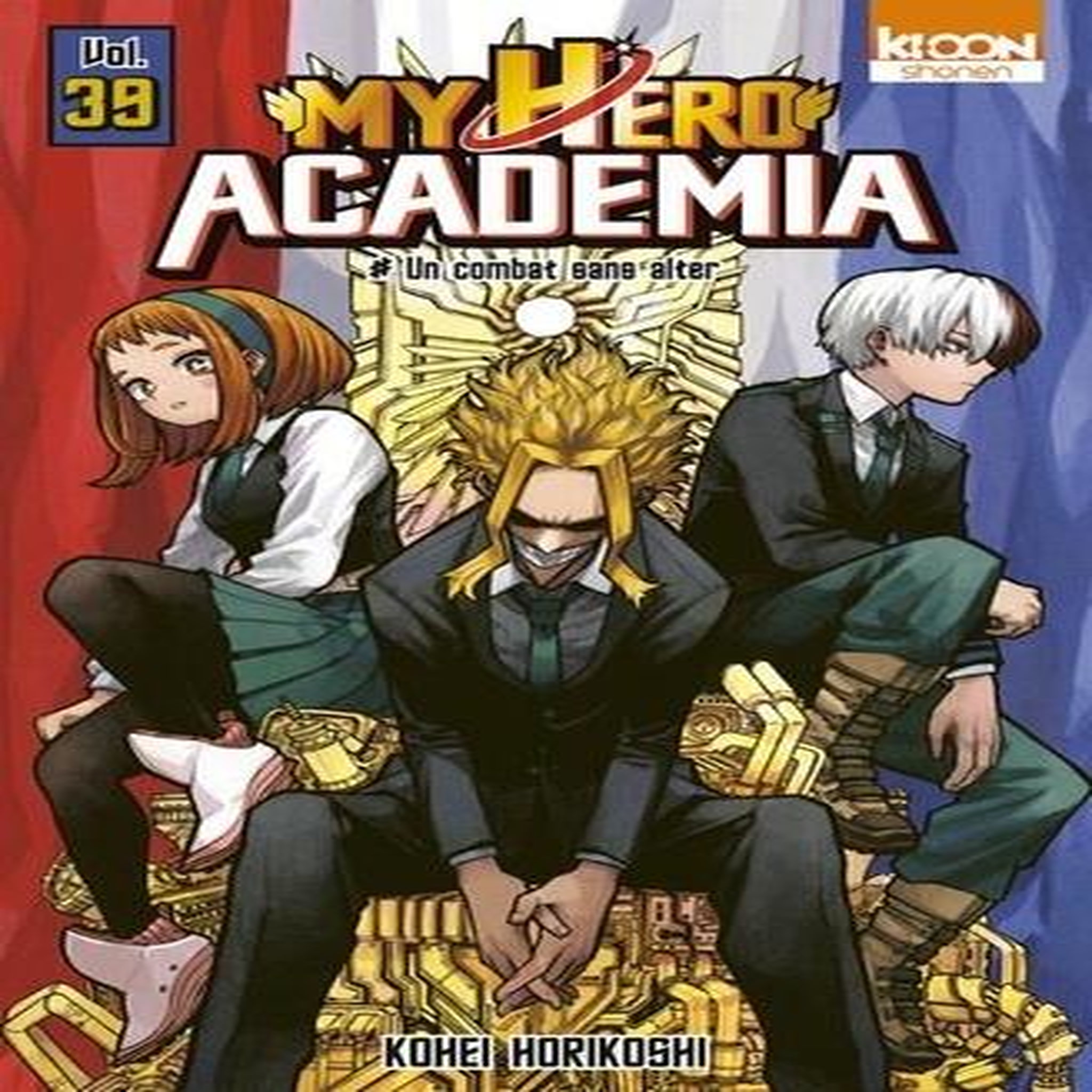 MY HERO ACADEMIA TOME 39 : UN COMBAT SANS ALTER, Horikoshi Kohei