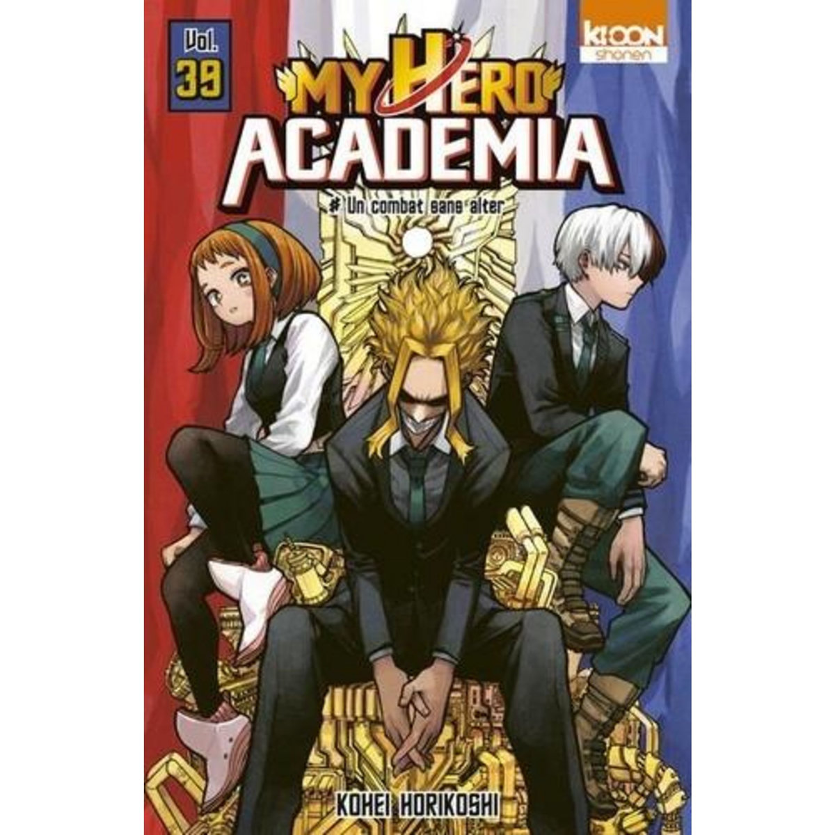 MY HERO ACADEMIA TOME 39 : UN COMBAT SANS ALTER, Horikoshi Kohei