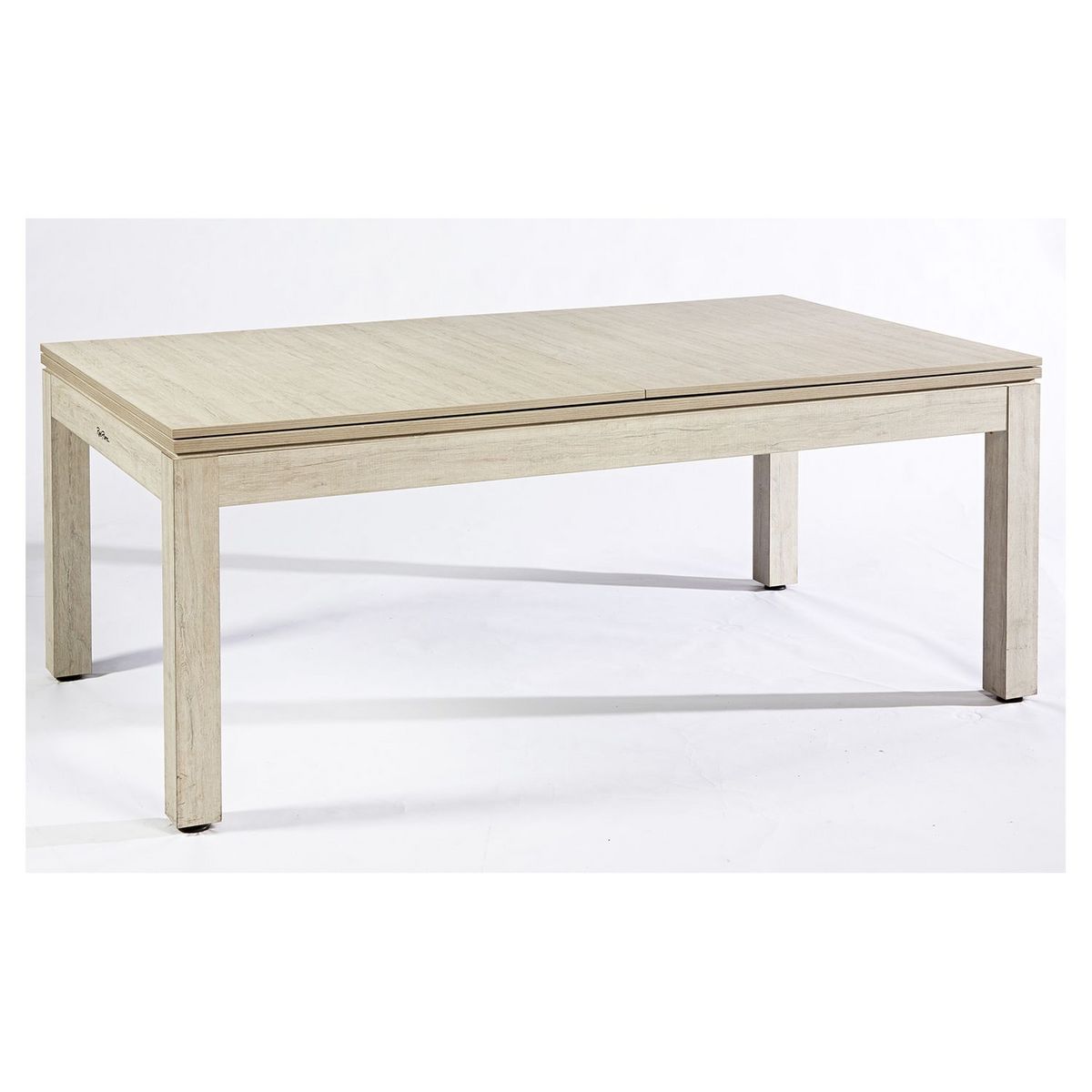 RENE PIERRE Billard Loft Drap Rouge + plateau table inclus