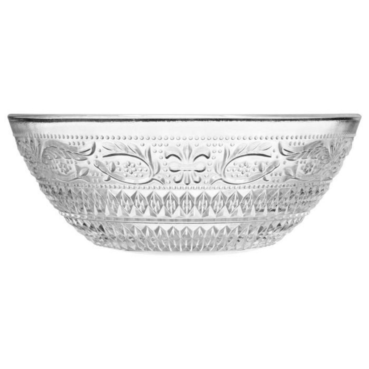 SECRET DE GOURMET Lot de 6 Coupelles  Renaissance  13cm Transparent