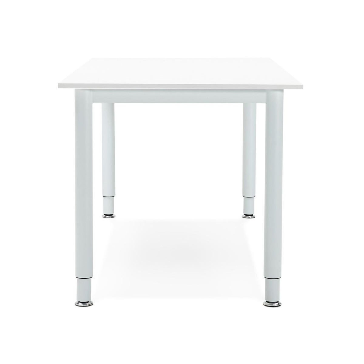 Paris Prix Bureau Design  Office  160cm Blanc