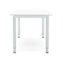Voir la diapositive 2 : Paris Prix Bureau Design  Office  160cm Blanc