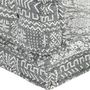 Voir la diapositive 3 : VIDAXL Coussin de canape palette Gris clair Tissu Patchwork