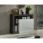 Voir la diapositive 1 : BEST MOBILIER Lou - buffet bas - 2 portes - 108 cm