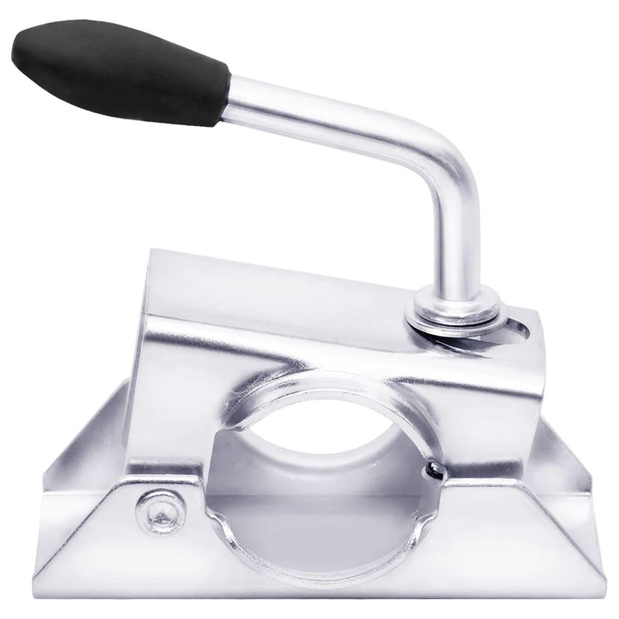 Voir la diapositive 3 : VIDAXL Pinces de roue de jauge 2 pcs 13,5x6,5x14 cm Acier galvanise