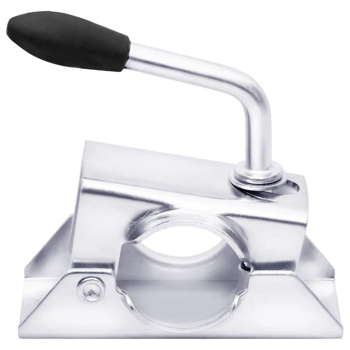 VIDAXL Pinces de roue de jauge 2 pcs 13,5x6,5x14 cm Acier galvanise