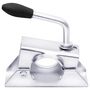 Voir la diapositive 3 : VIDAXL Pinces de roue de jauge 2 pcs 13,5x6,5x14 cm Acier galvanise