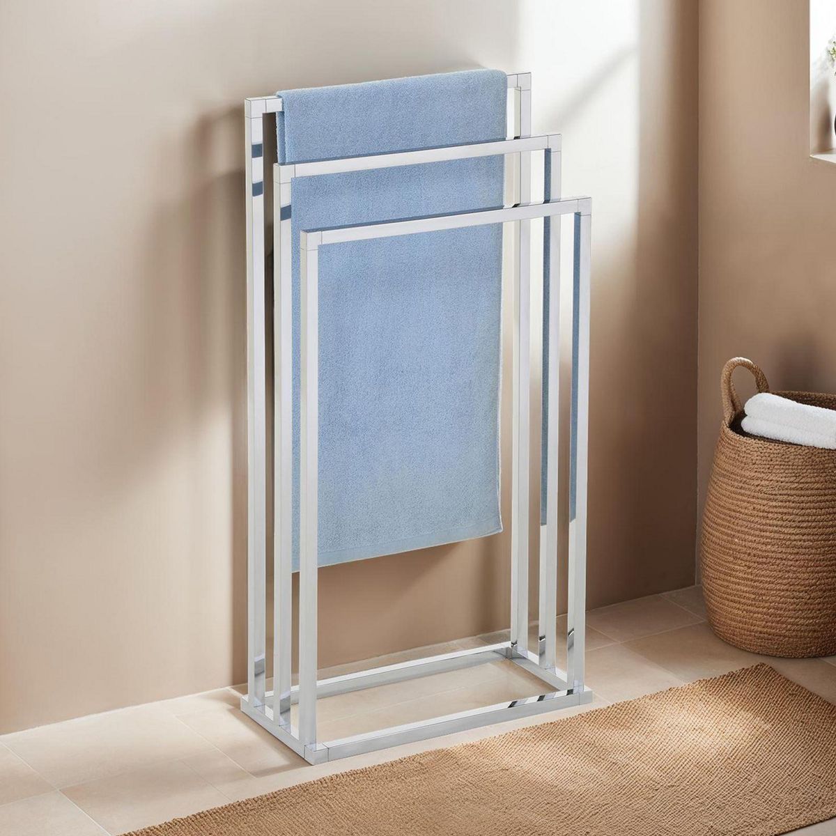 IDIMEX Porte-serviettes KUNO, en métal