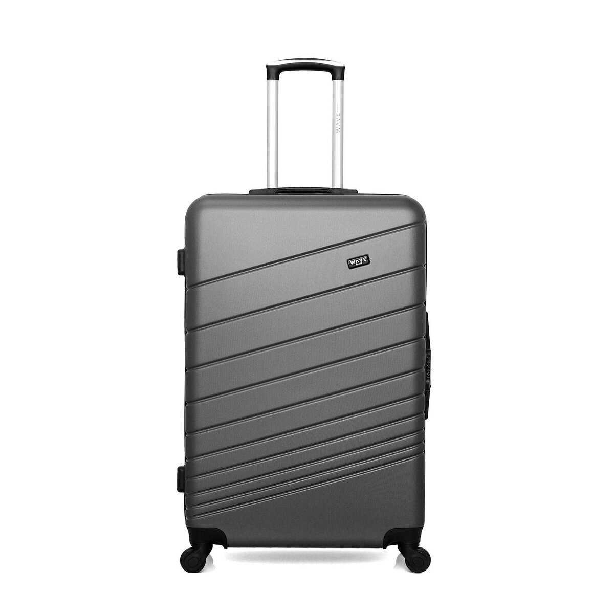 WAVE PARIS WAVE PARIS - Valise Grand Format ABS TIGRE 4 Roues 75 cm