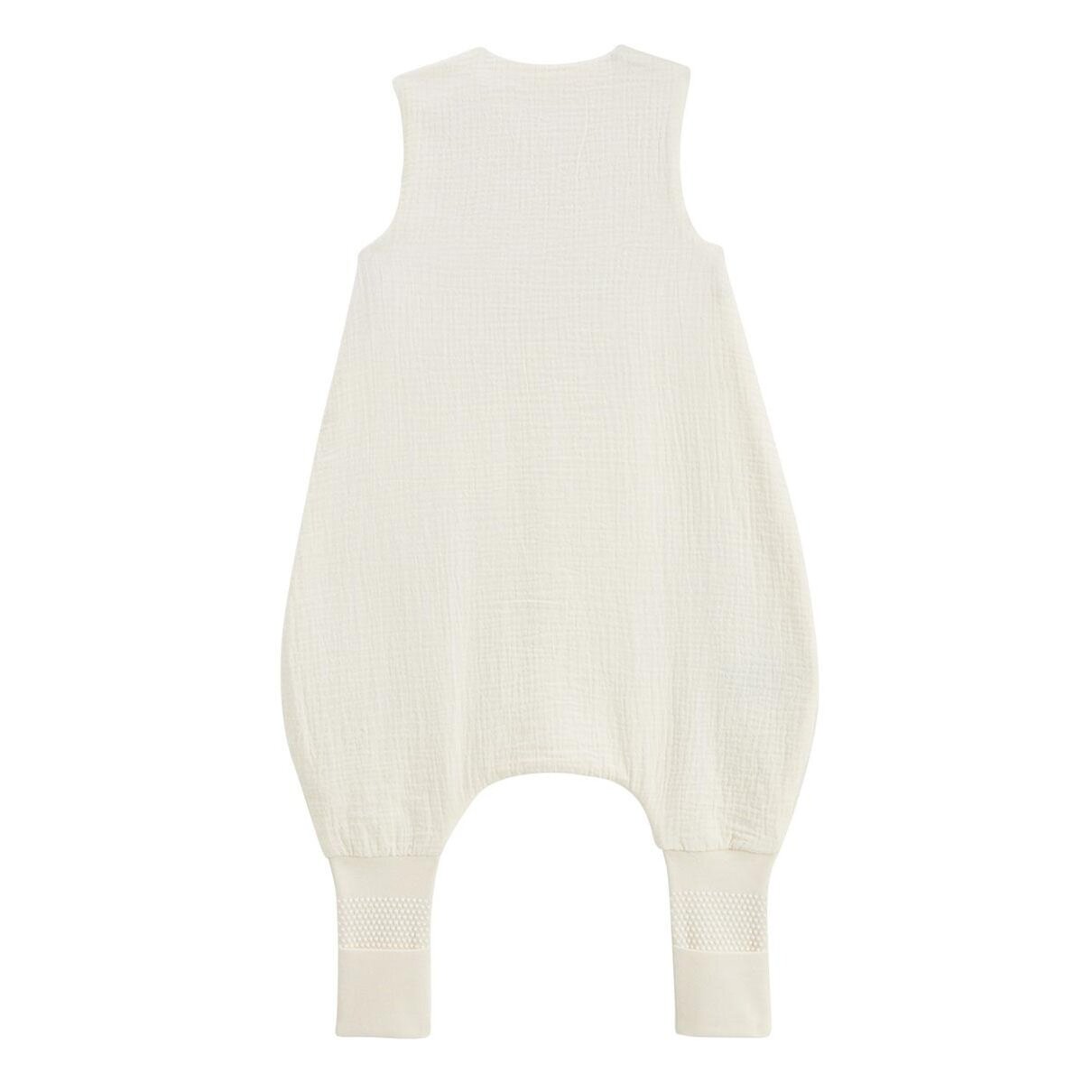 Petit Béguin Turbulette d'été en gaze de coton avec pieds retroussables Baroudeur