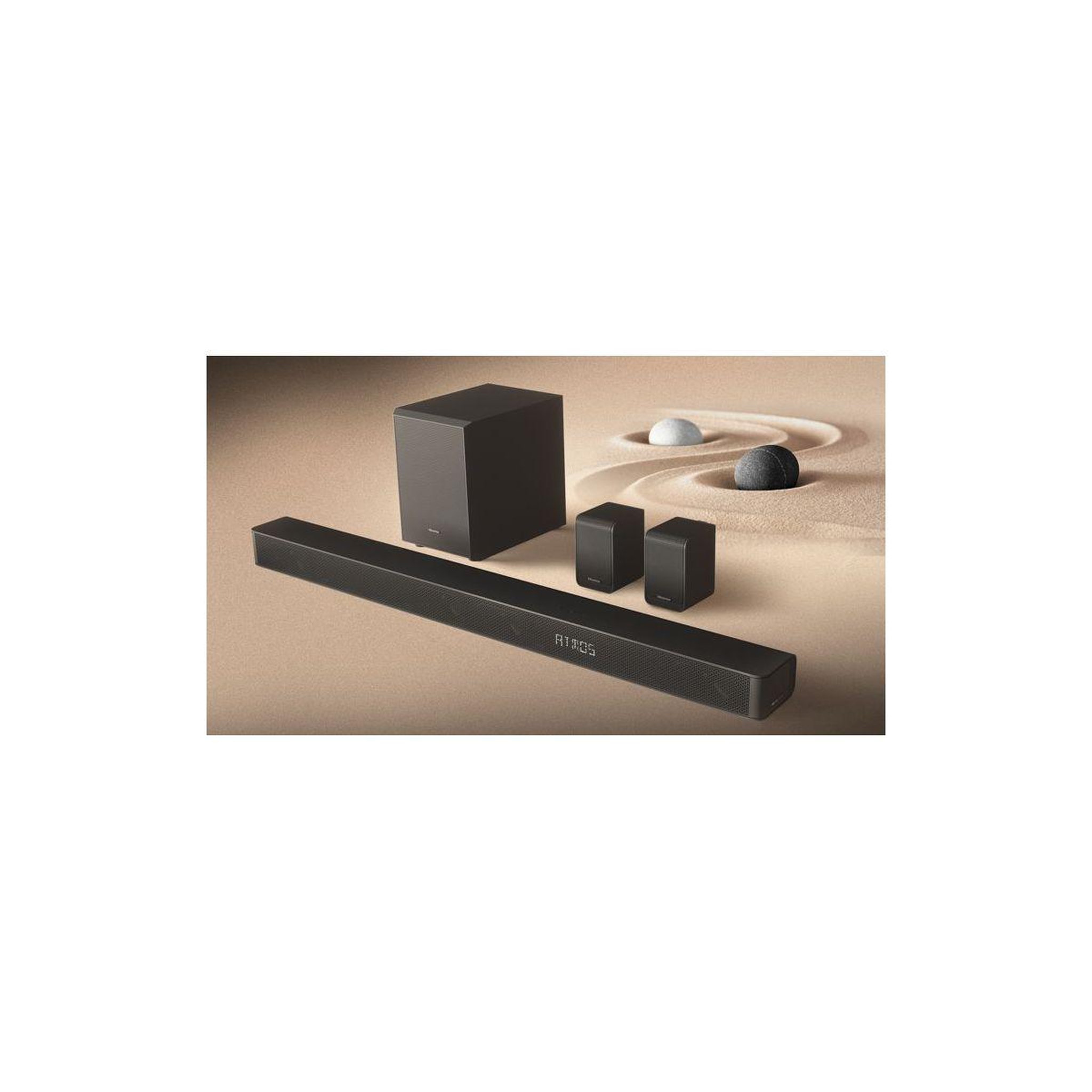 Voir la diapositive 4 : Hisense Barre de son AX5100G