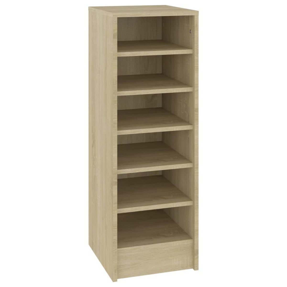 VIDAXL Armoire a chaussures Chene Sonoma 31,5x35x90 cm Bois ingenierie