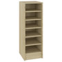 Voir la diapositive 2 : VIDAXL Armoire a chaussures Chene Sonoma 31,5x35x90 cm Bois ingenierie