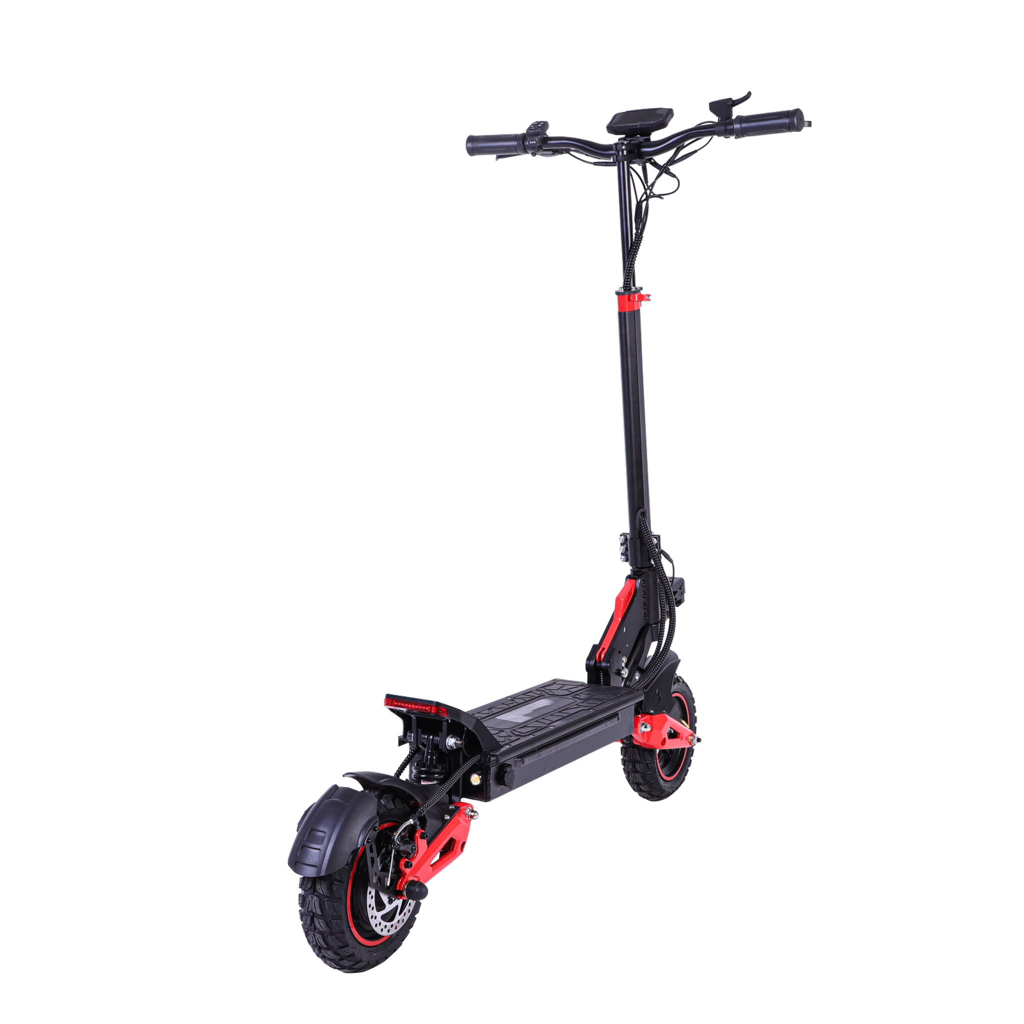Voir la diapositive 6 : FREEBOY Trottinette électrique freeboy j15max, double suspension, pneus tout-terrain, noire
