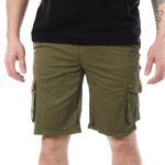 PANAME BROTHERS Short  Homme Paname Brothers NAPLES. Coloris disponibles : Vert