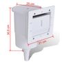 Voir la diapositive 6 : VIDAXL Ensemble d'ecumoire de piscine 8 pcs 21x25x30,5 cm