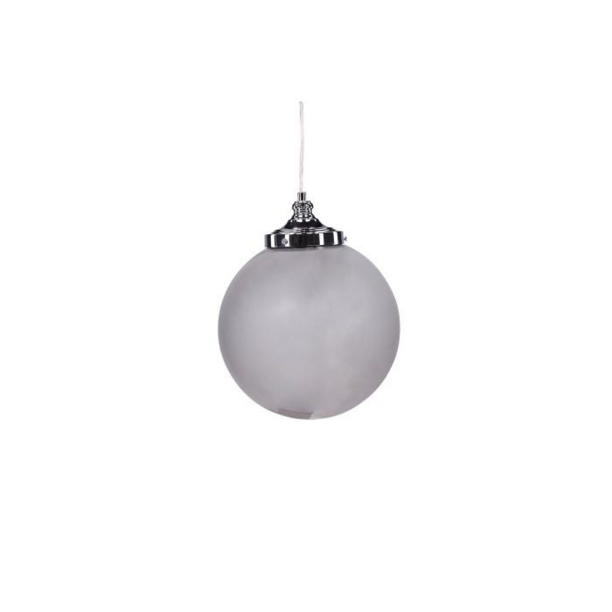 Paris Prix Lampe Suspension Design  Lemans  40cm Gris