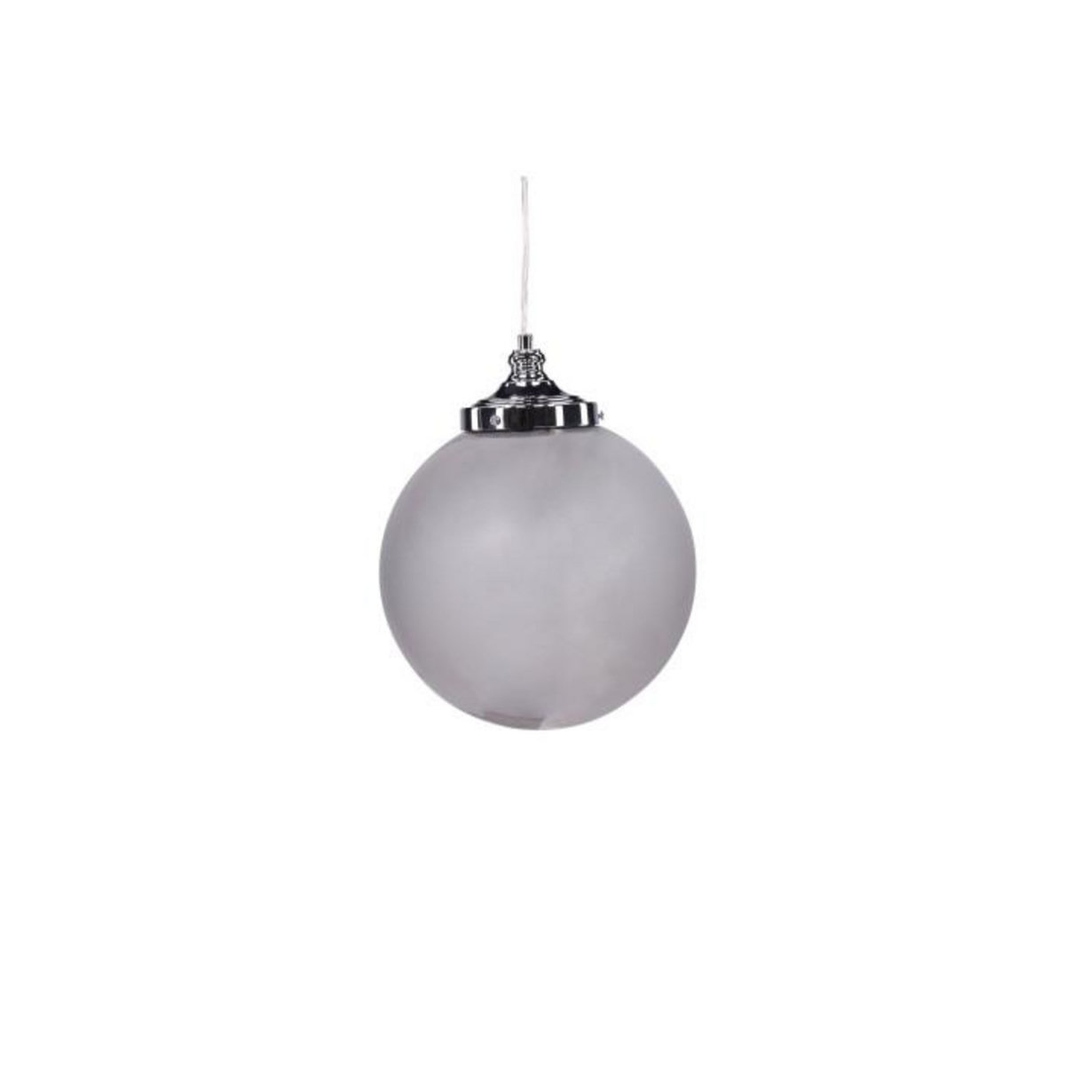 Paris Prix Lampe Suspension Design  Lemans  40cm Gris
