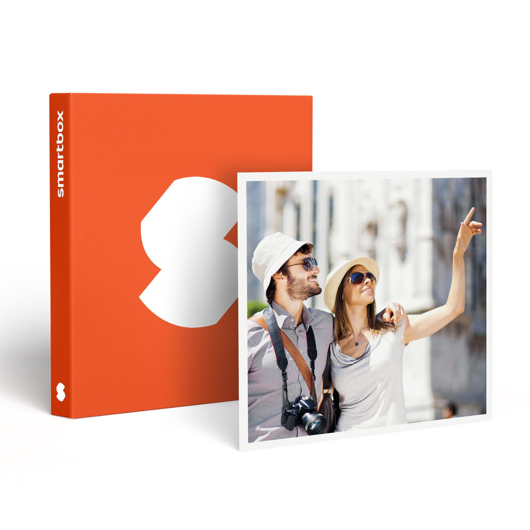Smartbox Séjour et sortie culturelle - coffret cadeau séjour