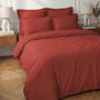 Voir la diapositive 1 : Sensei Maison Housse de couette en percale coton SOFT PERCALE