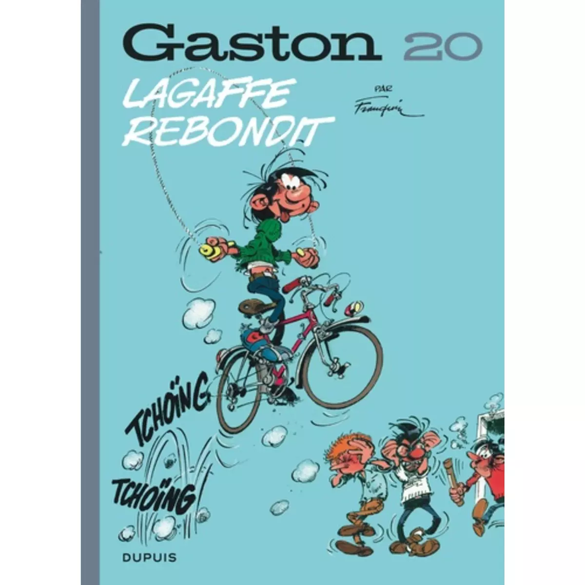  GASTON TOME 20 : LAGAFFE REBONDIT, Franquin André