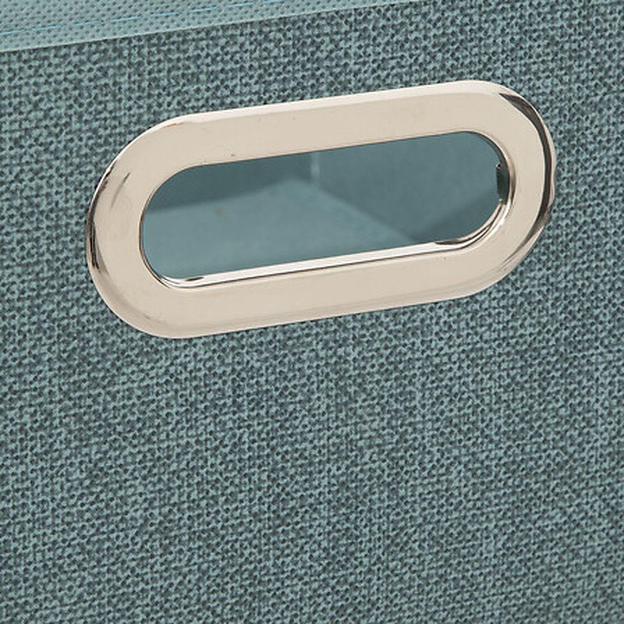 Voir la diapositive 5 : TOILINUX Lot de 6 boîtes de rangement en tissu MIX 'N MODUL
