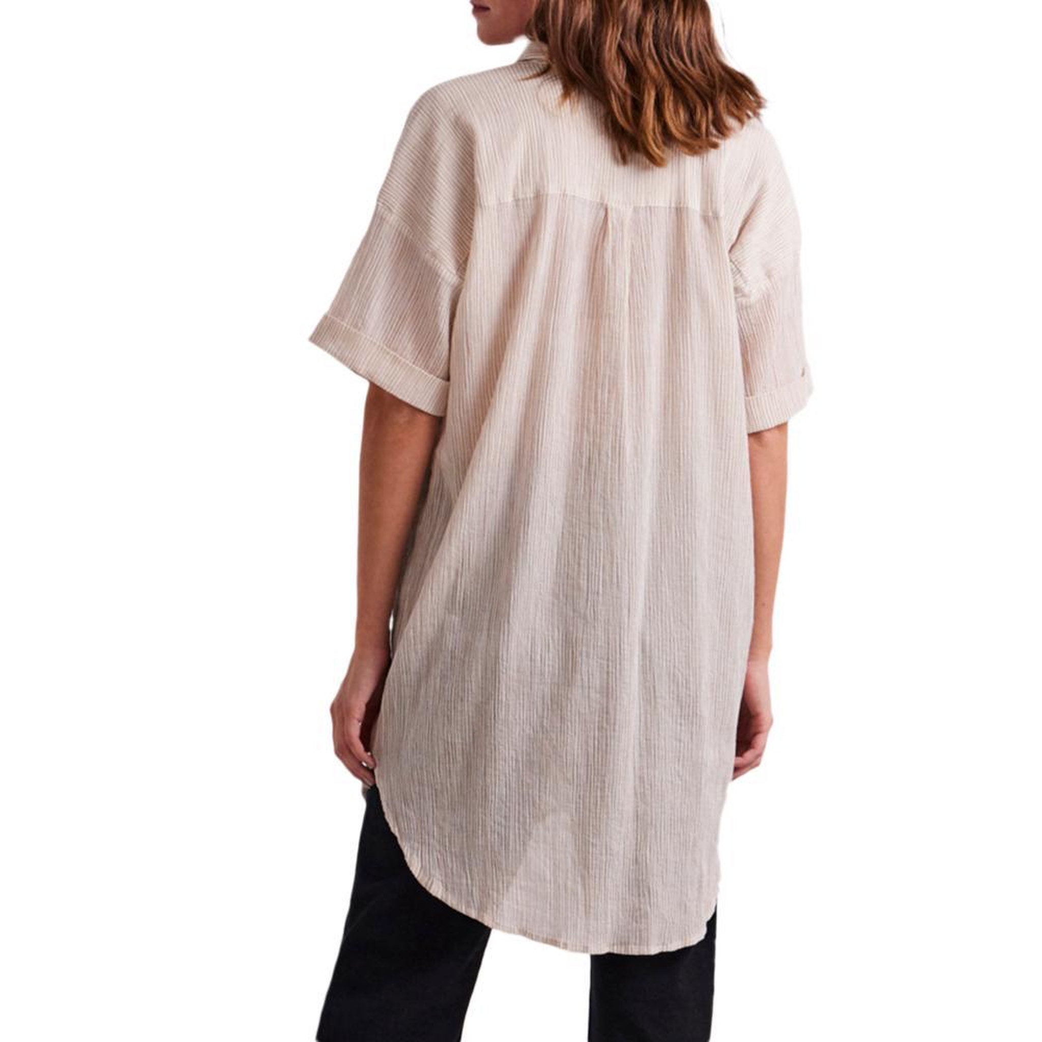 Voir la diapositive 2 : Pieces Chemise  à rayures  Femme Pieces Terra