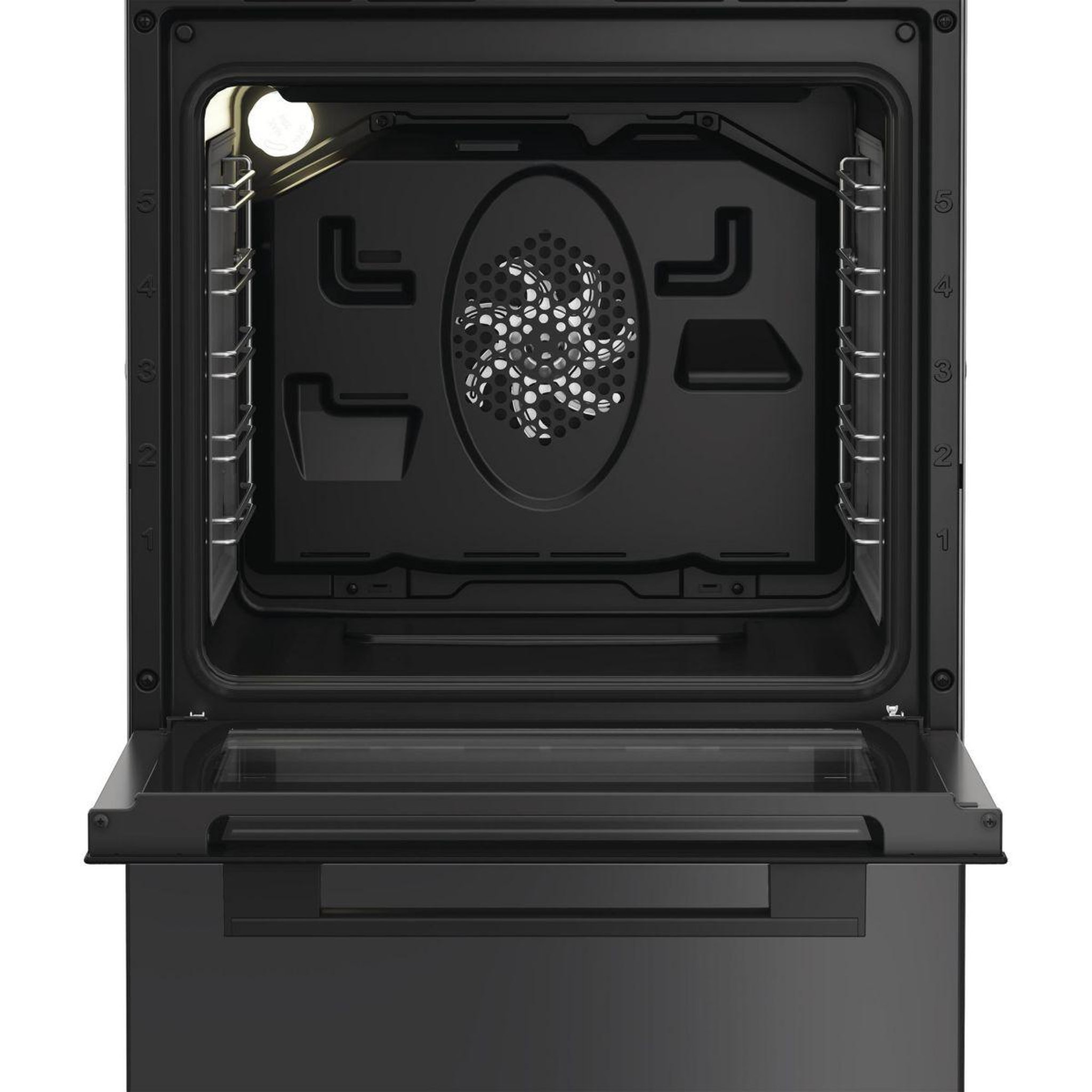 Voir la diapositive 2 : Whirlpool Cuisinière électrique w5i8lcsa3