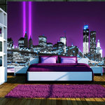 Paris Prix Papier Peint  Luminous Manhattan. Coloris disponibles : Multicolore