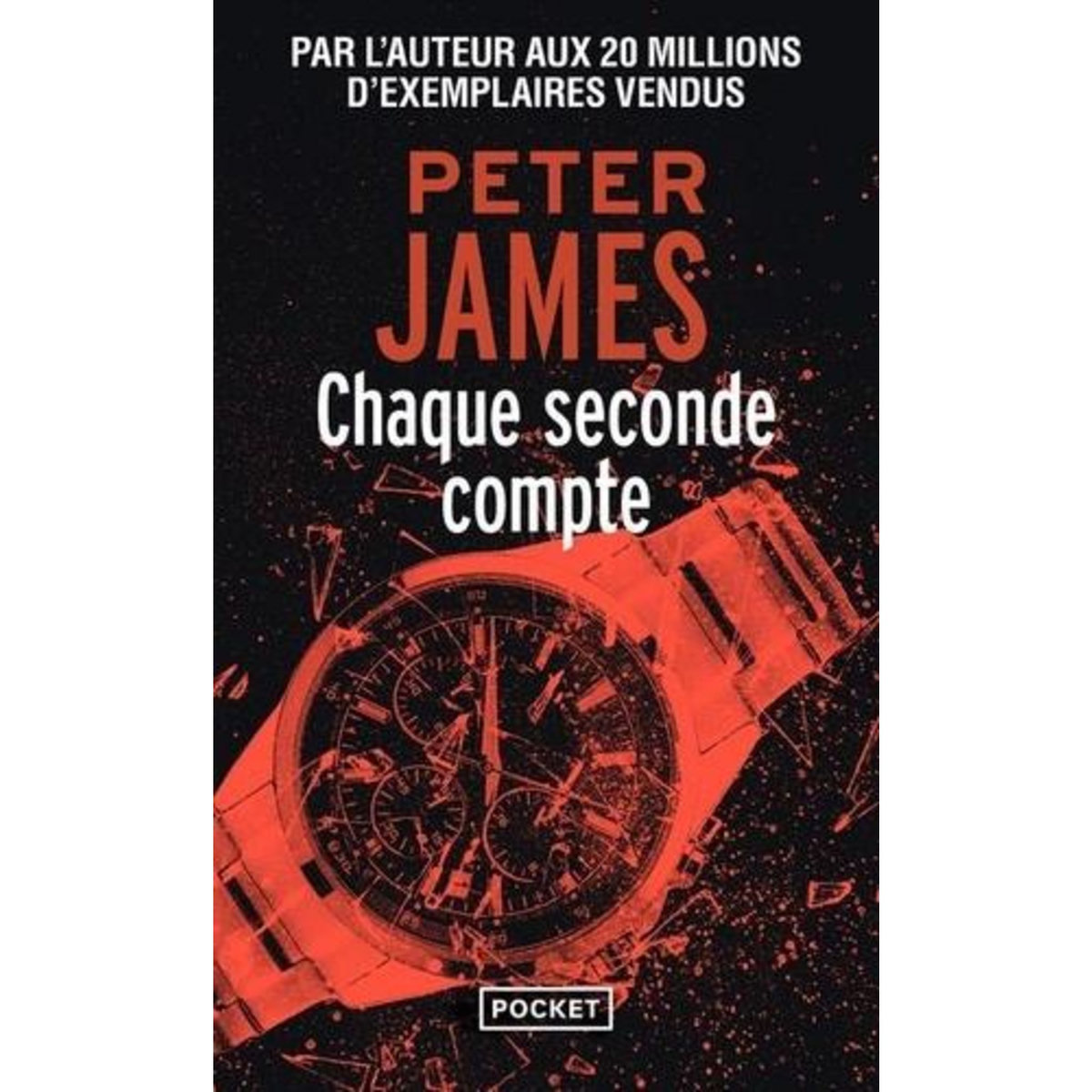 CHAQUE SECONDE COMPTE, James Peter