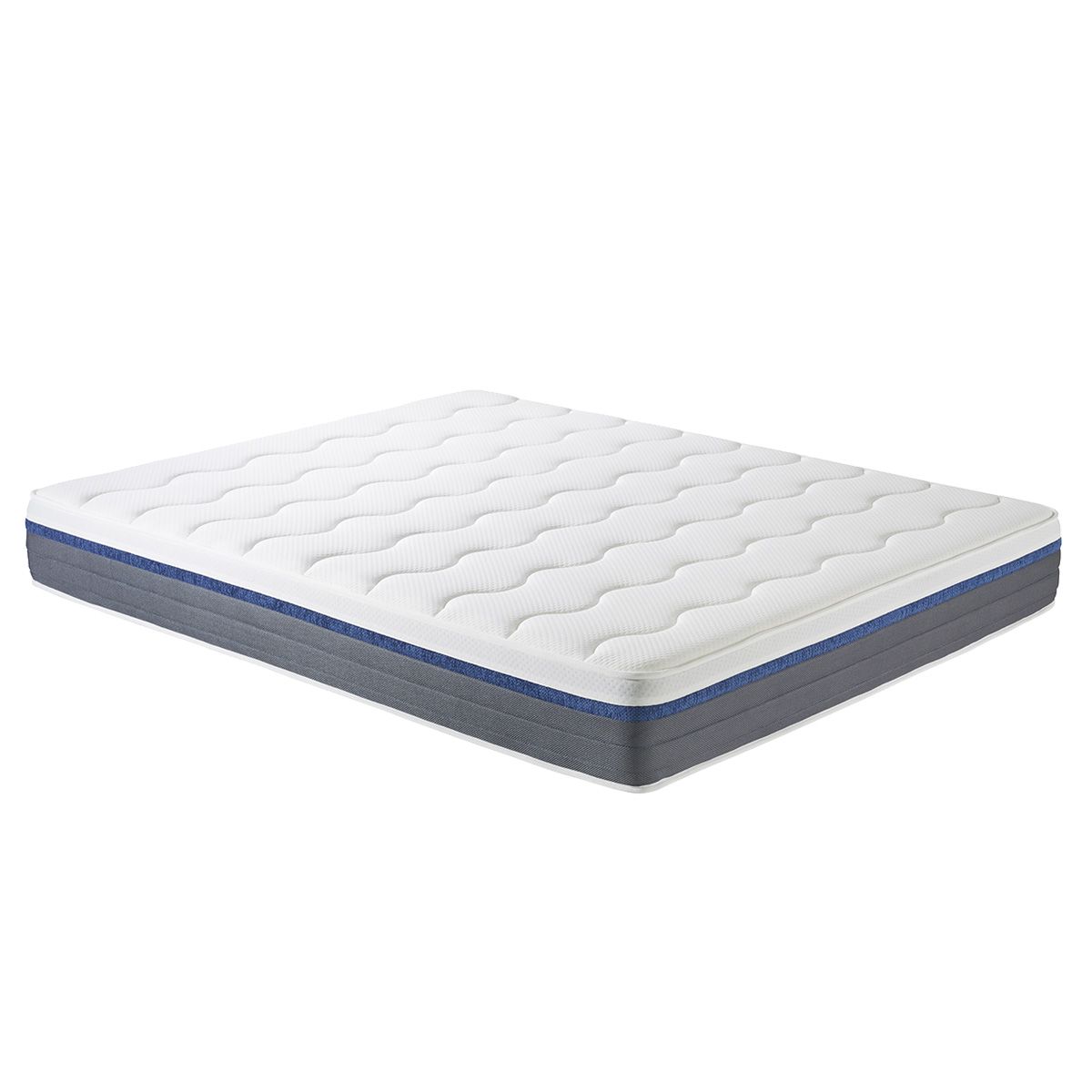 OBED Matelas mousse 140x190 cm MEMORY ZEN 