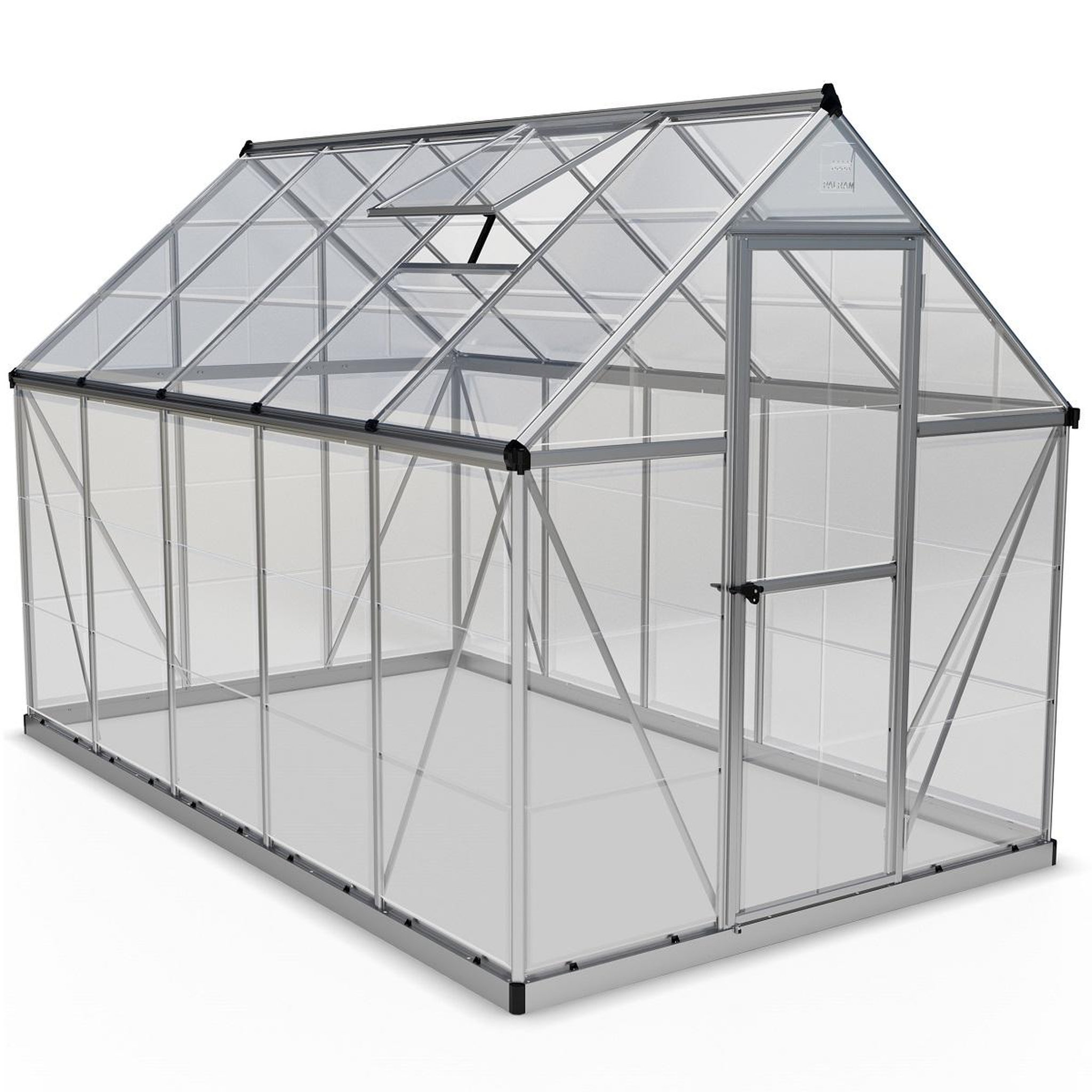Voir la diapositive 3 : Canopia by PALRAM Serre de jardin - Polycarbonate - 5,6m² - HARMONY
