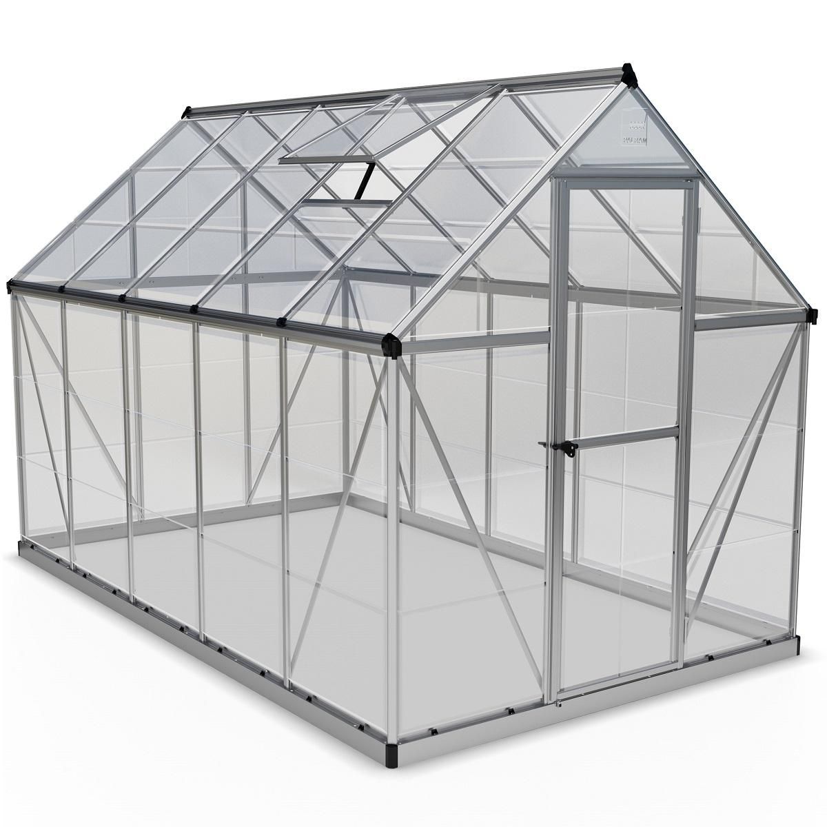 Canopia by PALRAM Serre de jardin - Polycarbonate - 5,6m² - HARMONY