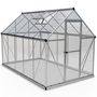 Voir la diapositive 3 : Canopia by PALRAM Serre de jardin - Polycarbonate - 5,6m² - HARMONY
