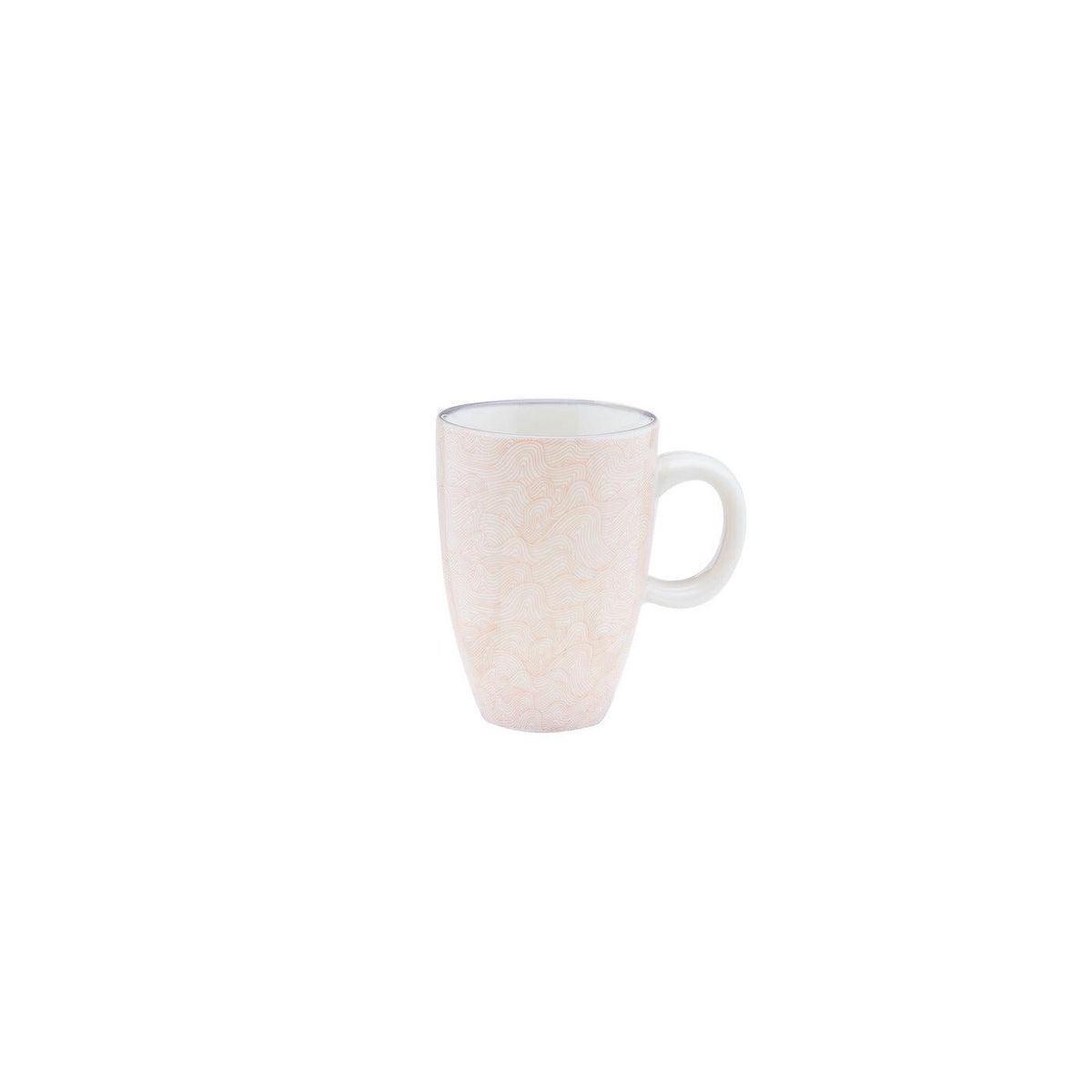 BJORN Tasse PATTERN 9cl - 6 pièces - Pastel