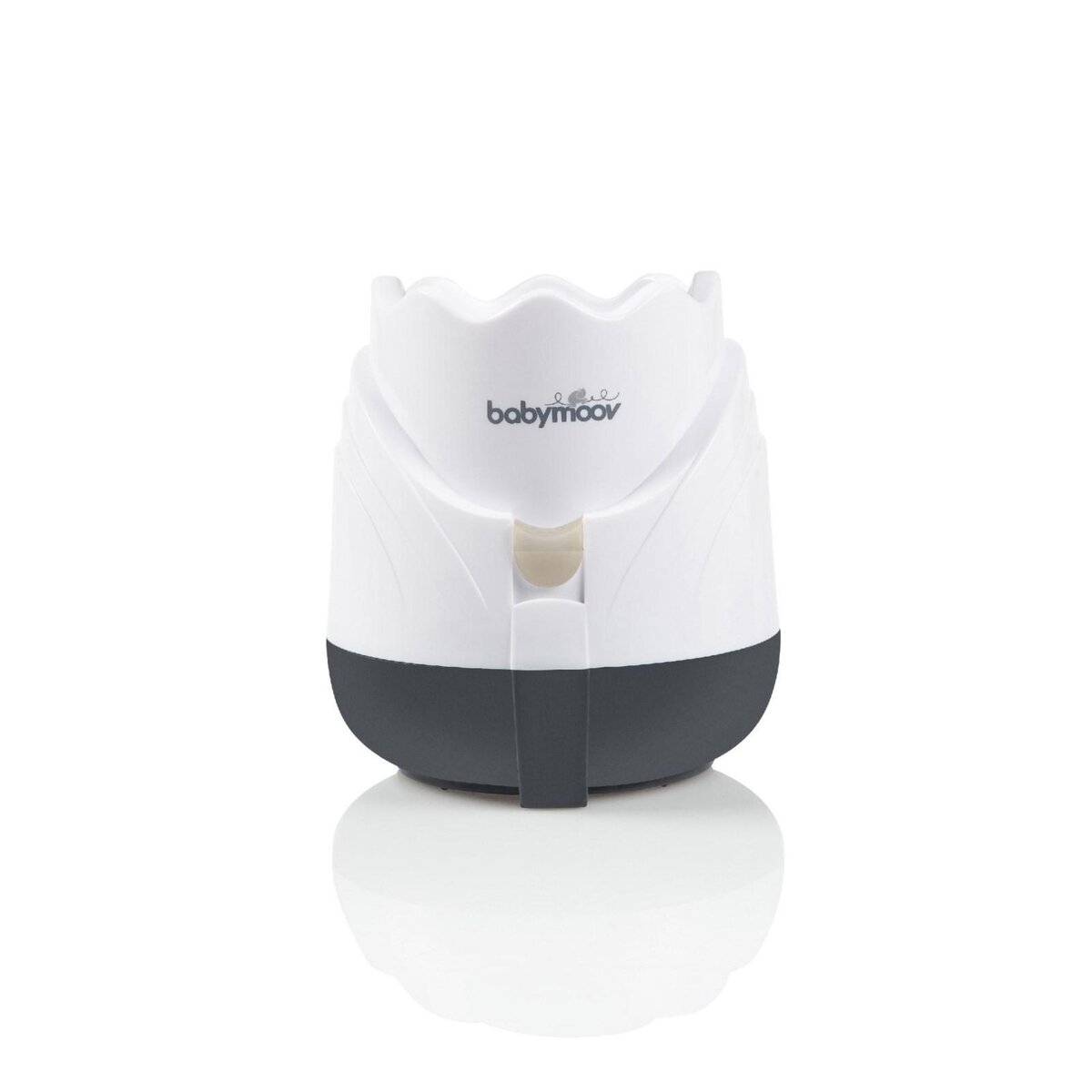 BABYMOOV Chauffe-Biberon Vapeur Babymoov - Universel - Garantie à Vie - Tulipe Cream
