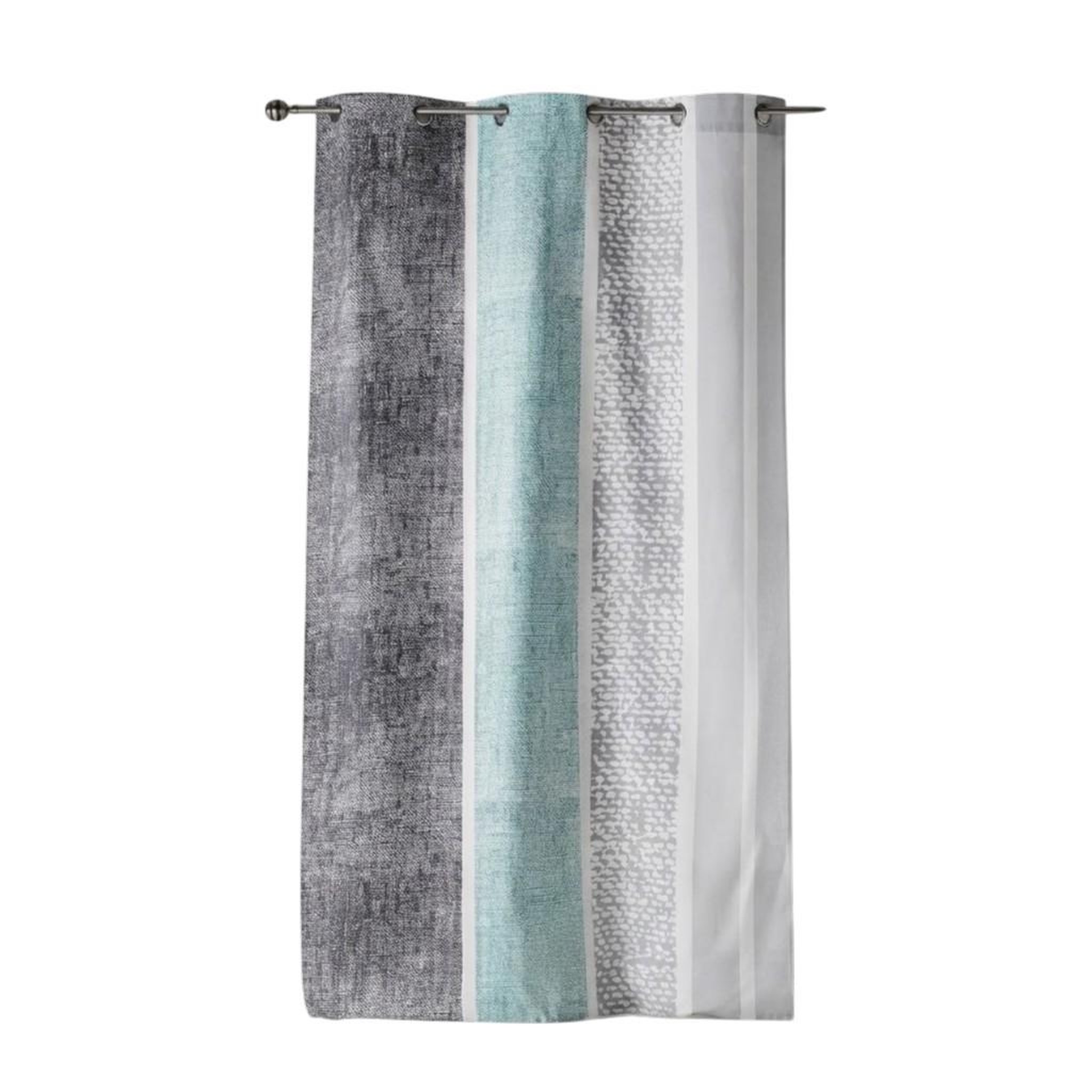 Eden Rideau a oeillets 140 x 240 cm textilio menthe